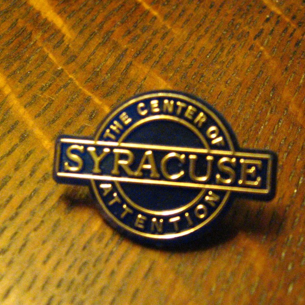 Syracuse New York Vintage Lapel